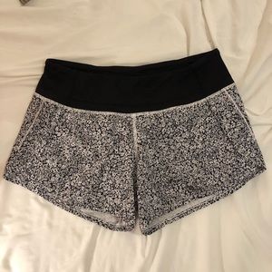 Lululemon Speedy Up Shorts